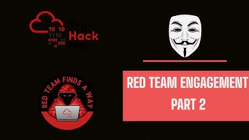 How To Conduct A Red Team Engagement Part 2 | TryHackMe Red Team Engagement