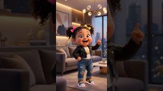 Cute Baby Dance 😍  Aadu Pappa Aadu Song  Tamil Kids Shorts 🎶