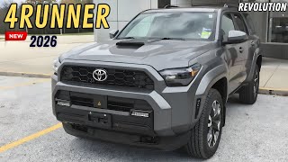 2026 Toyota 4Runner REVOLUTION – The Boldest and Most Luxurious 4Runner Ever!