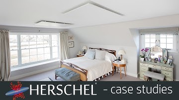 Herschel Infrared Heating - Installed with solar for an efficient low carbon sustainable home