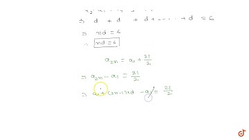 The number of terms in an A.P. is even; the sum of the odd terms is 24, of the even terms 30, a...