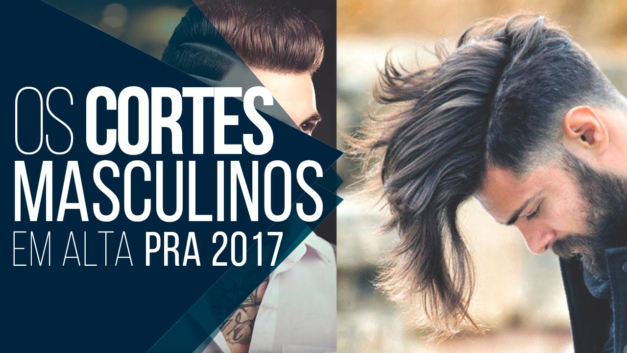 corte de cabelo homem 2017