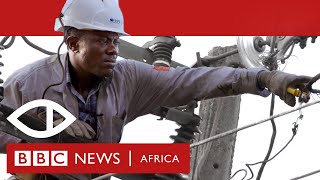 ⁣On the front line of Nigeria’s energy crisis - BBC Africa Eye documentary