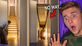 They Found This AMAZING *SECRET ROOM* In Their Home!