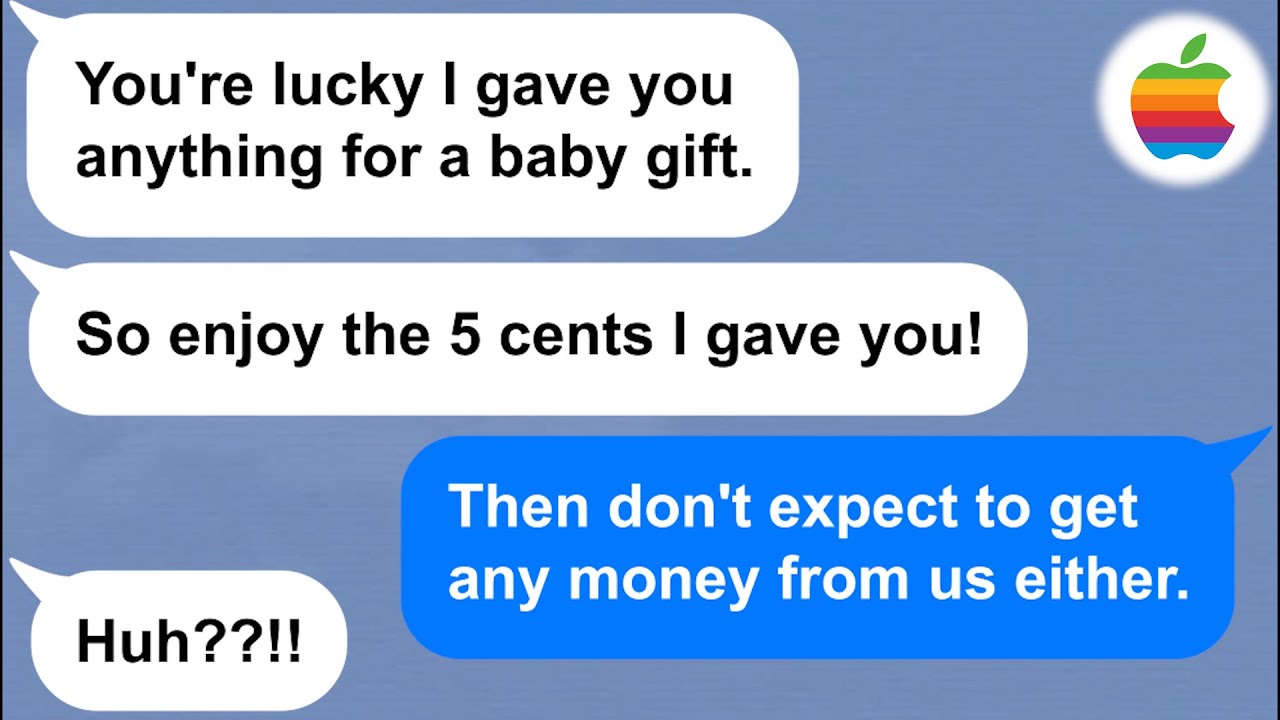 【Apple】I taught my mother in law a lesson after she made fun of my newborn son.