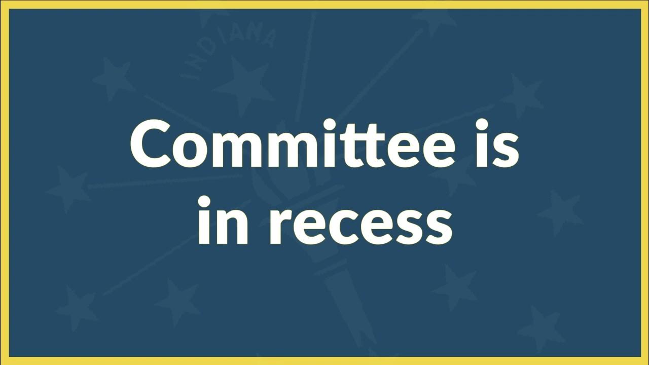 SBA Indiana State Budget Committee December 15, 2022 Part 2 YouTube