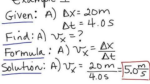 Particle Under Constant Velocity