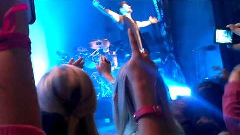 The script. Concert #3. For the First Time. Ahhh