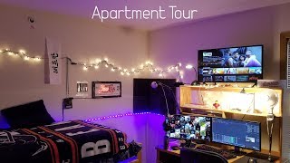 APARTMENT TOUR | Iowa State University | Frederiksen Court