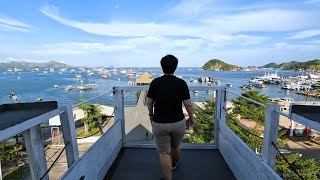 3 Days in Labuan Bajo - Part 2 | Batu Cermin (Mirror Stone) \u0026 Rangko Cave, Amelia Sea Hill [ENG SUB]