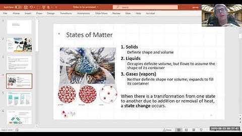 Matter and Scientific Method Video 1