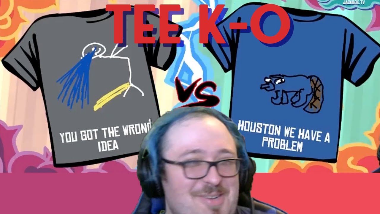Making shirt up Teeko (Jackbox Party Pack 3) YouTube