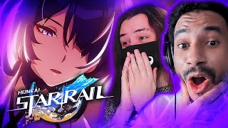 NON HONKAI STAR RAIL FAN REACTS TO EVERY STAR RAIL ANIMATION FOR THE FIRST TIME!