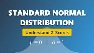 Standard Normal Distribution Explained: Z-Scores, Mean &amp; Standard Deviation