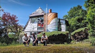 We Found an ABANDONED Mansion Designed to Represent a BUTTERFLY!