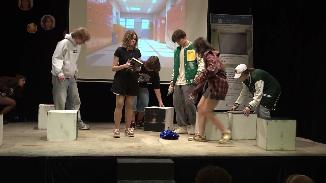Новая гуманитарная школа. Последний звонок 2025 года. Выступление 9-10 классов. 16.05.2025