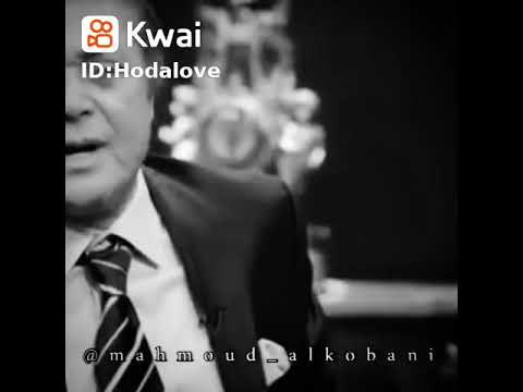 اقوى مشهد درامى بين الفنان الراحل محمود عبدالعزيز وعمرو اديب يحكى حال مصر 