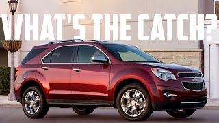 Chevrolet Equinox (Gen2, 2010-2017): Problems, Engines, Pros and Cons