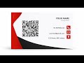 Visiting card in Ms Word full tutorial #iktrickss