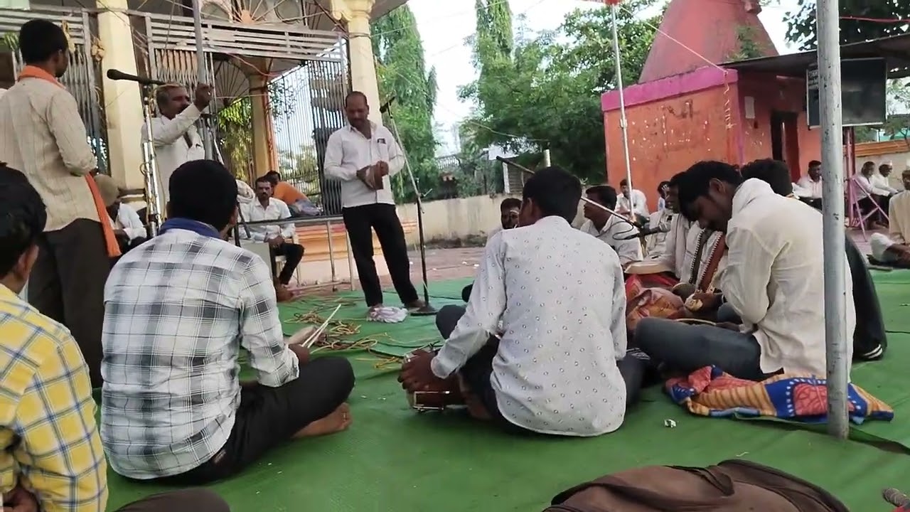 आवा आरबडी भजनी मंडळ Aarbadi Aava Aarbadi फेरण जळगाव येथे झालेला कार्यक्रम 😊🪕🥁