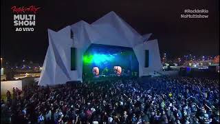 Rob Zombie - Living Dead Girl (Live Rock in Rio 2013, Brazil) #metal #groovemetal #industrialmetal