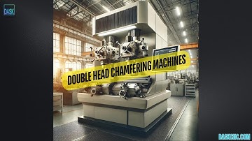 DKCK-SMD: Fully Automatic CNC Double-Head Chamfering Machine for Auto Parts Manufacturing