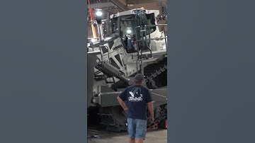 FIRST EVER Liebherr PR776 massive bulldozer in North America! #bulldozer #mining #shorts