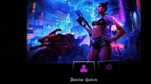 CYBERPUNK LOADING SCREEN IN GTA SA ANDROID | GTA SA DEFINITIVE EDITION ANDROID