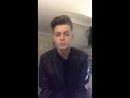 Jamie Miller - Hallelujah - FB Live Stream 2