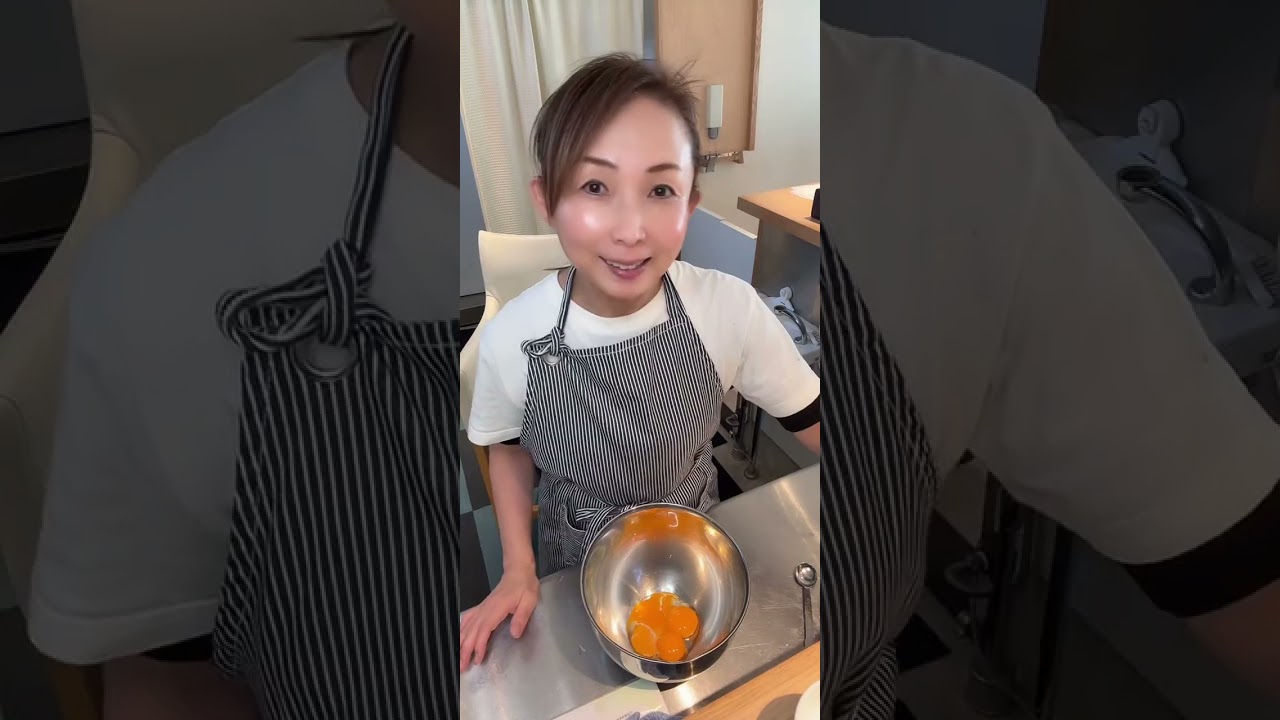 さとこのランボークッキング2026/2/12チョコチップ米粉シフォン