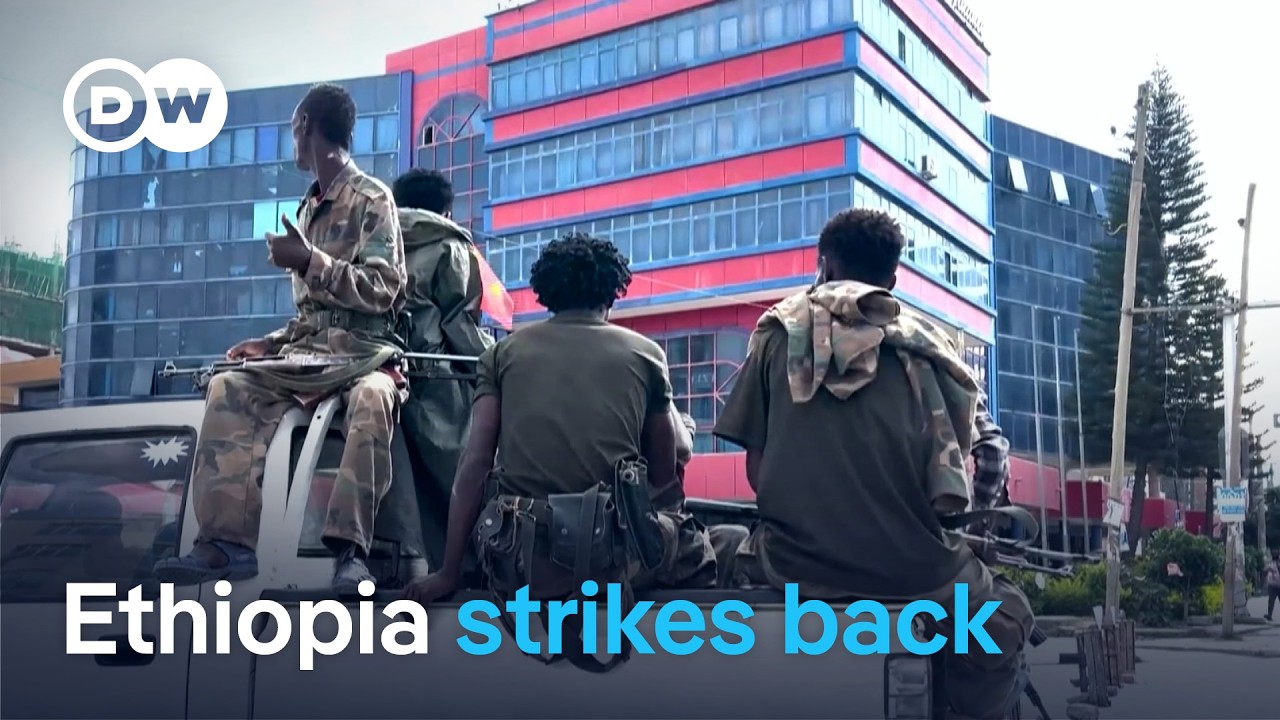 Could this be a turning point in the Tigray war? | DW News