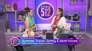 Summer Travel, Safety & Must Haves With Travel Expert Adeina Anderson