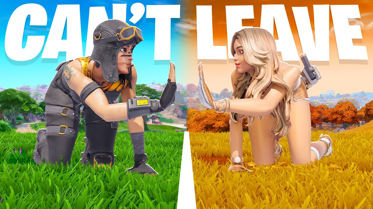 Fortnite, But You Can't Leave Your Biome.. (season 3)