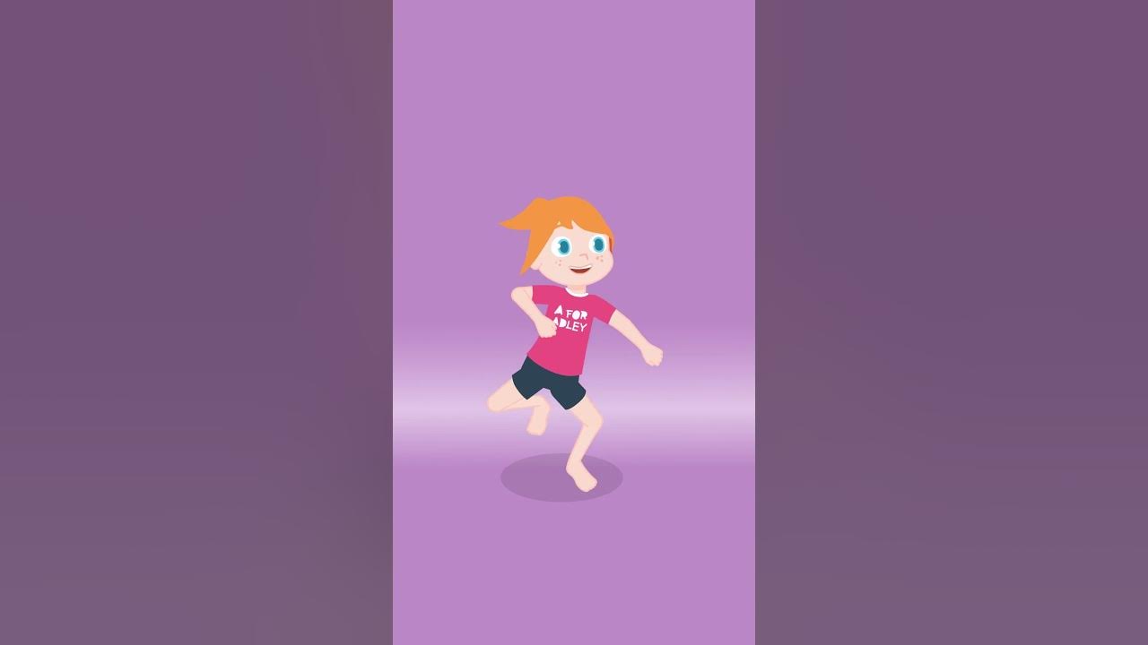 ADLEY does the BLUEY DANCE!! A for Adley & the family groove to BLUEY & BiNGO theme song!! #shorts