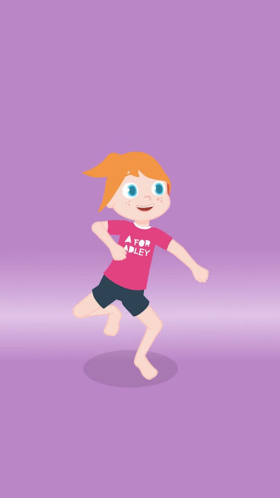 ADLEY does the BLUEY DANCE!! A for Adley & the family groove to BLUEY & BiNGO theme song!! #shorts
