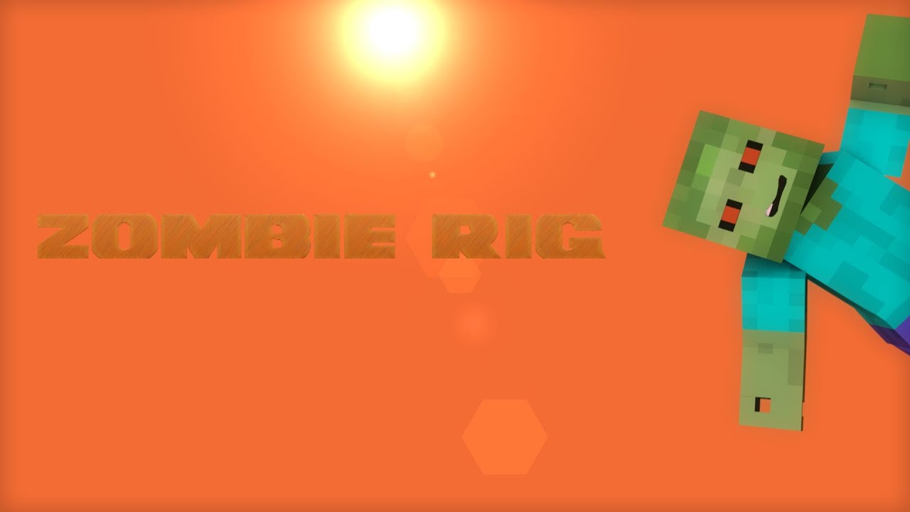 Zombi Rig Cinema 4D | zombie Rig - YouTube