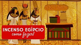 Incenso Egípcio | como fazer