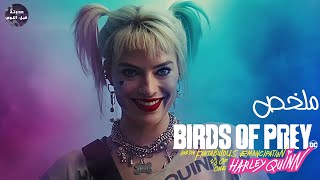 إنفصال هارلي كوين 🤡 عن الجوكر 🃏🔥- ملخص فيلم Birds Of Prey🔥