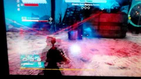 Somehow my Shields Glitched on Defiance