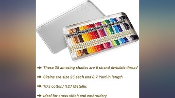 DMC Embroidery Floss, Mouline Etoile Collector