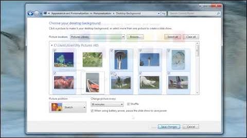 Windows 7:Personalize Windows