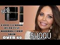 SUQQU NEW FOUNDATION & CONCEALER REVIEW | 4 DAY / 12 HR WEAR TEST