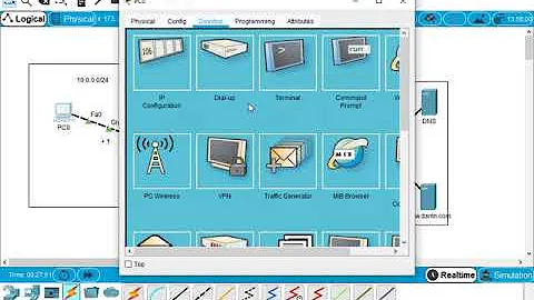 B9 cấu hình default route