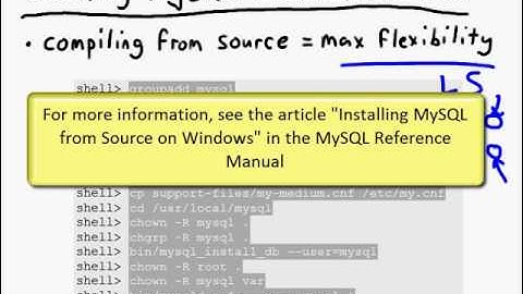 Video 8   MySQL Security Basics Part 2