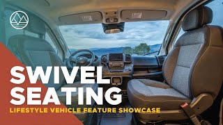 Lifestyle Vehicle Tour | Swivel Seating | Dave & Matt Vans