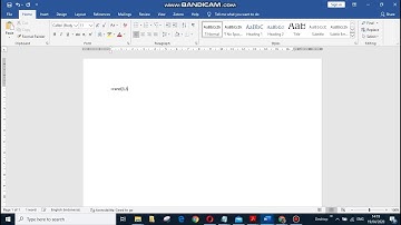 How to Generate Random Text in Microsoft Word 2019