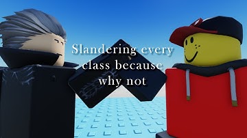 Every Project Smash Class Stereotype