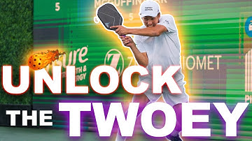 Unlock The Backhand Drive - The World