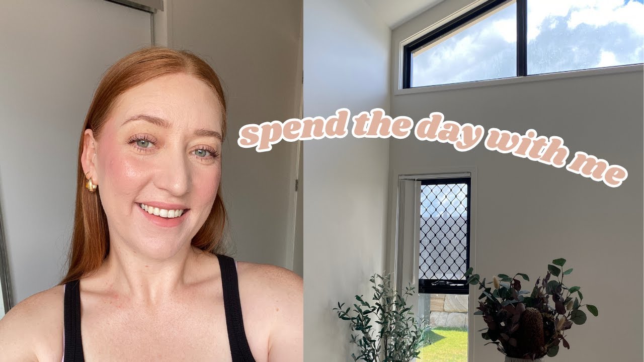 let's hang π©· morning with a toddler, real life chat, makeup & organising