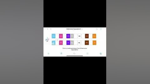 Enharmonic Equivalents 2